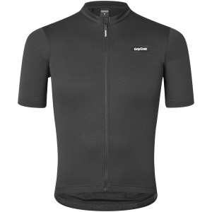 Men's GripGrab EXPLR Merinotech Short Sleeve Jersey Black, S