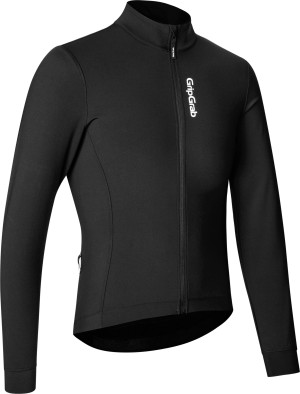 Gripgrab Men's  Ride Thermal Long Sleeve Jersey Black L