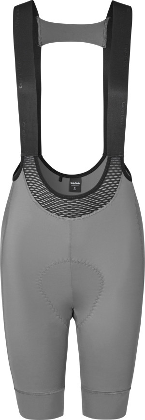 Women's GripGrab PACR Bib Shorts Grey XL