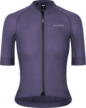 Women's GripGrab PACR Short Sleeve Jersey Purple, S