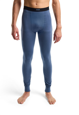 Seger Men's Termowool 150g Long Johns Dusty Blue L
