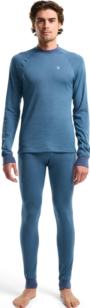 Seger Men's Termowool 200g Frotté Set Dusty Blue XL