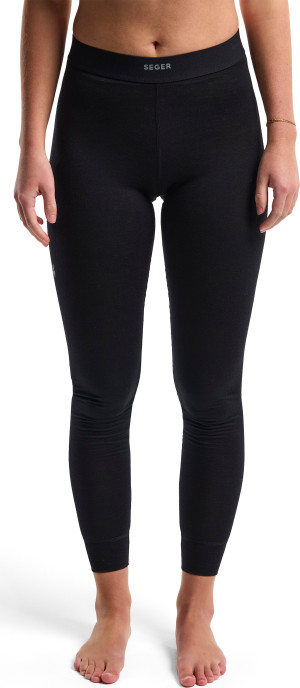 Seger Women's Termowool 150g Long Johns Black L