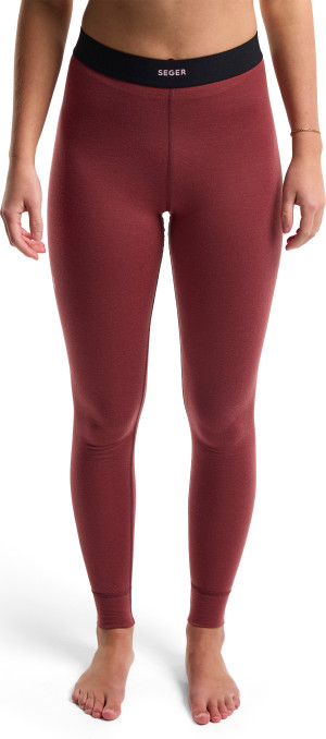 Seger Women's Termowool 150g Long Johns Rouge, XL