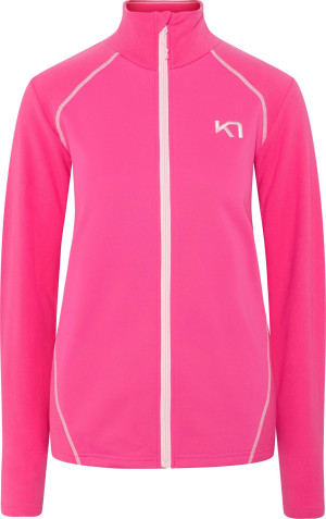 Kari Traa Women's Kari Full Zip Fleece Bright Pink L