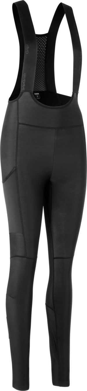 Gripgrab W'S Pacr Thermal Bib Tights No Pad Black L