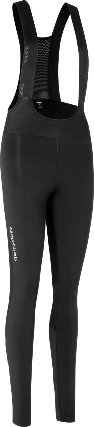 Gripgrab Women's  W'S Pacr Water-Resistant Bib Tights No Pad Black S