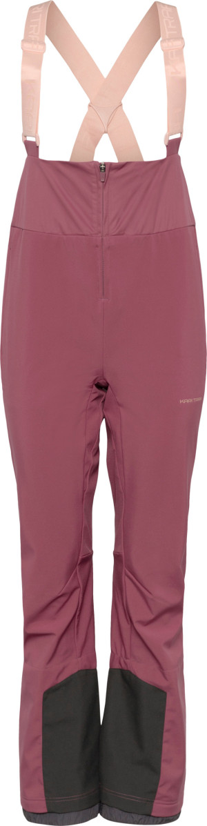 Kari Traa Women's Ragnhild Ski Bib Plum S