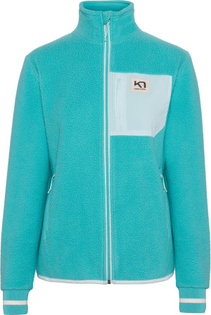 Kari Traa Women's Rothe Midlayer Blue Lagoon L