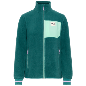 Kari Traa Women's Rothe Midlayer Peacock M