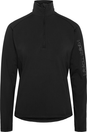 Kari Traa Women's Evelyn Ski Mid Layer Black M