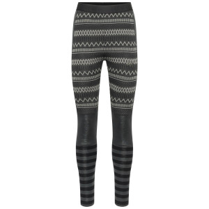 Kari Traa Women's Åkle High Waist Pants Dark Grey S