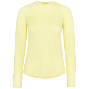 Kari Traa Embla Wool Ls Mellow Yellow L