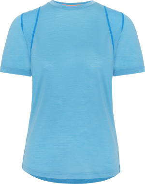 Kari Traa Women's Embla Wool Tee Ocean, XL