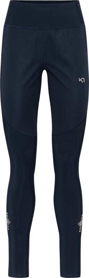 Kari Traa Women's Tirill Thermal Tights 2.0 Dark Navy Blue L