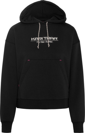 Kari Traa Women's Anelie Logo Hood Black, XS