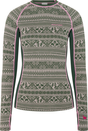 Kari Traa Women's Tale Long Sleeve Thyme, XS