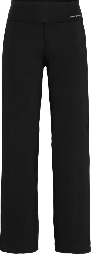 Kari Traa Women's Ava Bootcut Tights Black, M