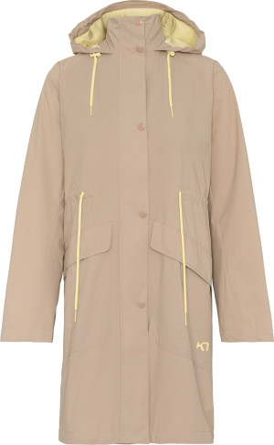 Kari Traa Women's Anja Jacket Mocha S