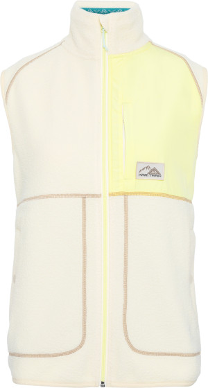 Kari Traa Women's Emma Vest Off White S