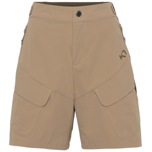 Kari Traa Women's Ane Cargo Shorts Midtone Sand Grey XS