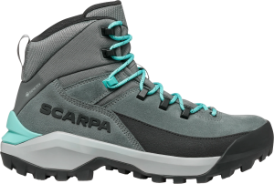 Scarpa Women's Mustang TRK GORE-TEX Smoke Gray/Ceramic Blue, 37