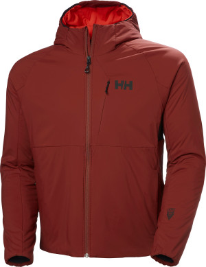 Helly Hansen Men's Odin Stretch Hood Insulator 2.0 Red L