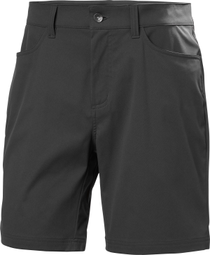 Helly Hansen Men's Holmen 5 Pocket Shorts Ebony 34