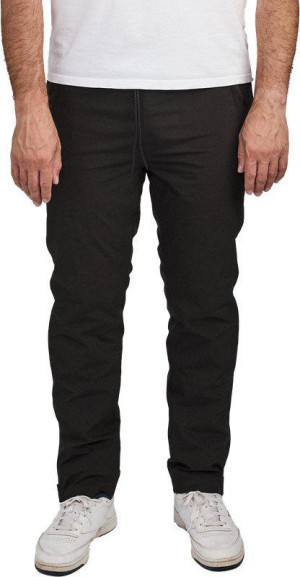 Dobsom Men's Cologne Pants Black 4XL