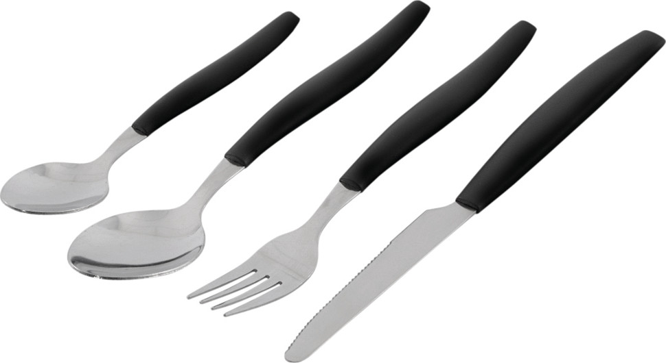 Outwell Box Cutlery Set Black OneSize