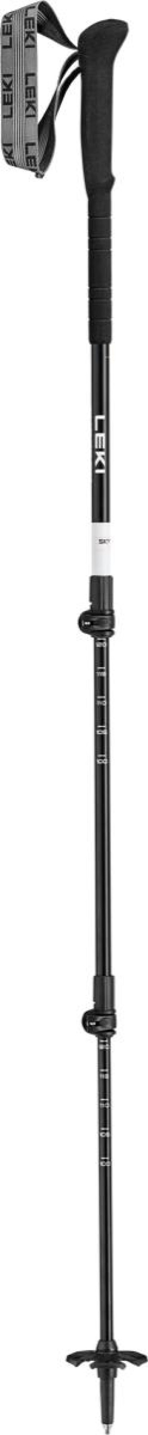 Leki Skytera Lite Black-white-neonorange 90 - 125 cm (Compact)