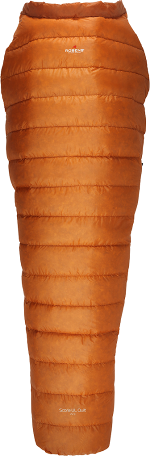 Robens Scoria Quilt UL +6°C Long Black, OneSize