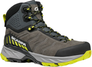 Scarpa Rush TRK GORE-TEX Titanium/Lime 42.5