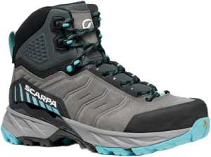 Scarpa Women's Rush TRK GORE-TEX Midgray/Aqua 41