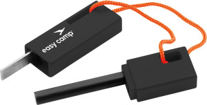 Easy Camp Campfire Fire Steel Black, OneSize