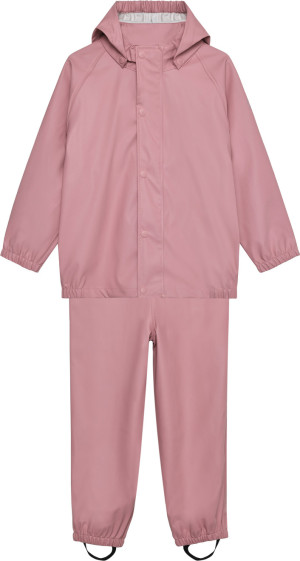 Color Kids Kids' Rainwear Pu Set Foxglove 104