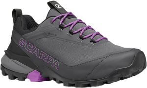 Scarpa Women's Ribelle Cross 2 GORE-TEX Dark Gray/Purple, Dark Gray - Purple, 38