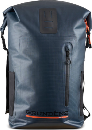Grundéns Wayward Roll Top Backpack 38L Blue, OneSize