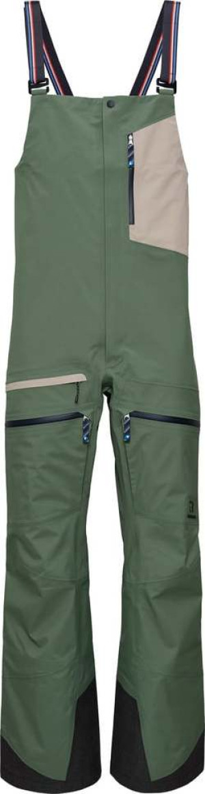 Elevenate Men's Pure Bib Pants Bronze Green M