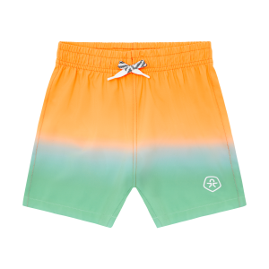 Color Kids Kids' Swim Shorts Aop & Magic Orange Pop, 128