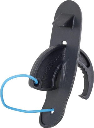 Lifeventure Travel Door Lock Black OneSize