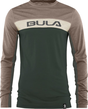 Bula Men's Retro Merino Wool Crew Dolive, XL
