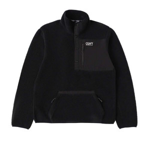 ColourWear Men's Snap Pile Black M