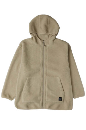 ColourWear Women's Oversized Pile Sand M/L