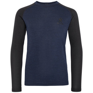 Bula Juniors' Norm Merino Wool Crew Navy 14