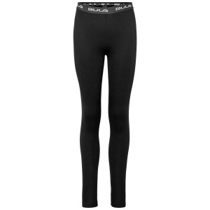 Bula Juniors' Norm Merino Wool Pants Black, 10