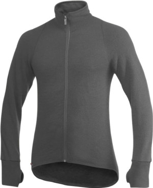 Woolpower Full Zip Jacket 400 Grey XXS
