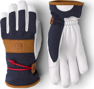 Hestra Women's Voss CZone - 5 finger Navy 6