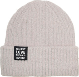 Color Kids Kids' Beanie With Wool & Reflex Woodrose 52
