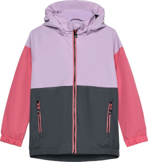Color Kids Kids' Jacket Colorblock Orchid Bloom 104